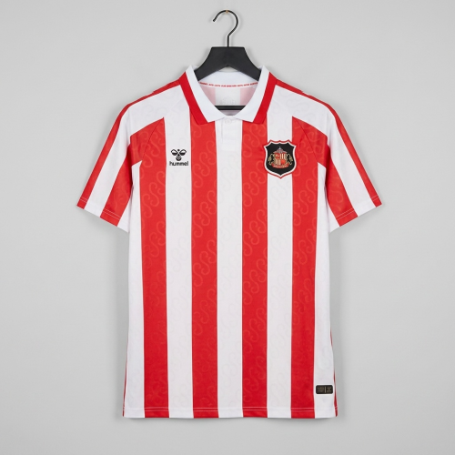 Men's 2026/27 Sunderland Home Soccer Jersey S-4XL