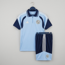 Ajax 2026/27 Sky Blue Polo Suit Size S-2XL Ajax 2026/27 Sky Blue Polo Suit Size S-2XL