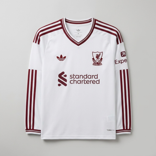 Liverpool 2026/27 Away Long Sleeve Soccer Jersey S-4XL