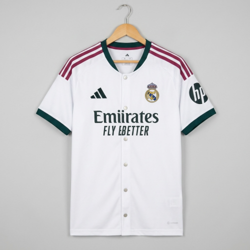 Mens Real Madrid 2026/27 Home MLB Jersey S-2XL