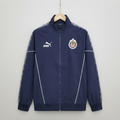 Chivas de Guadalajara 2026/27 Dark Blue  Windbreaker suit S-2XL