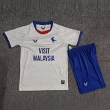kids kit Cardiff City 2026/27 Away soccer jersey size 16-28