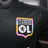 Lyon 2026/27 Third Away  player version soccer jersey size S-2XL
