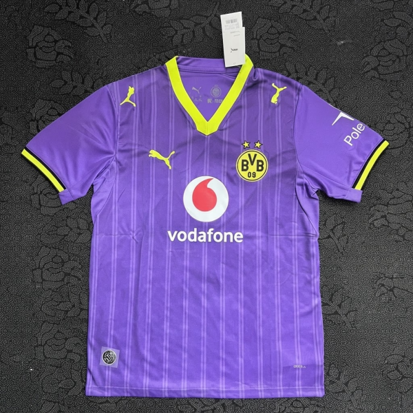 Men's 2026/27 Borussia Dortmund Third Away Jersey S-4XL