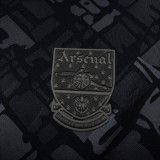 Retro  Arsenal 1990/92 Black soccer jerseys