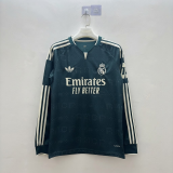 Mens Real Madrid 2026/27 Away Long Sleeve Jersey S-4XL