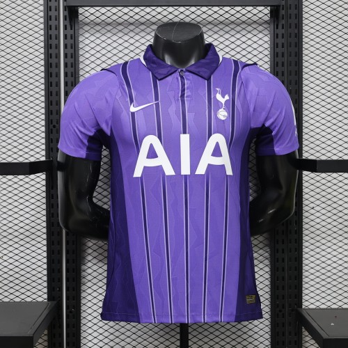 Tottenham Hotspur 2026/27 Third Away Soccer Jersey Player Version Size S-2XL