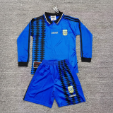 Retro Kid Kit Argentina 1994 Away Long Sleeve  Kid Kits 16-28