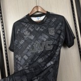 Retro  Arsenal 1990/92 Black soccer jerseys