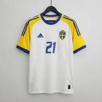 Retro 2002 Sweden Away Jersey Size S-2XL Retro 2002 Sweden Away Jersey Size S-2XL