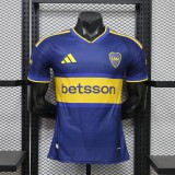 Boca Junior  2026/27 Home Player version jersey size S-2XL