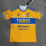 Tigres UANL 2026/27 Home Soccer Jersey Size S-6XL