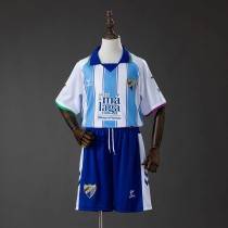 Kids Kit Malaga 2026/27 Home Soccer Jerseys Size 16-28 Kids Kit Malaga 2026/27 Home Soccer Jerseys Size 16-28