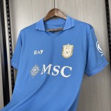 Naples Napoli 2026/27 Home Soccer Jersey Size S-4XL