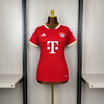 Women's 2026/27 Bayern Munich Home Jersey S-XXL