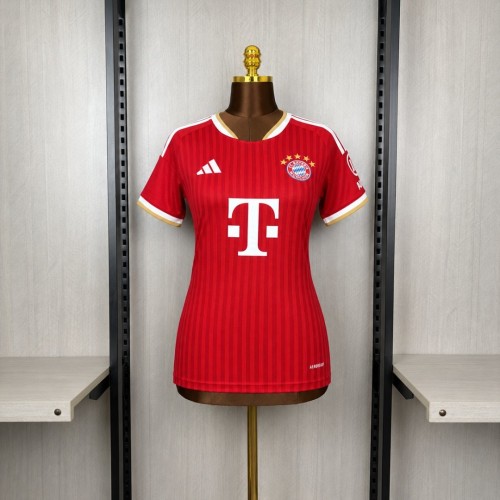 Women's 2026/27 Bayern Munich Home Jersey S-XXL