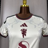 Woman Manchester United  2026/27 Third Away Soccer jersey S-2XL