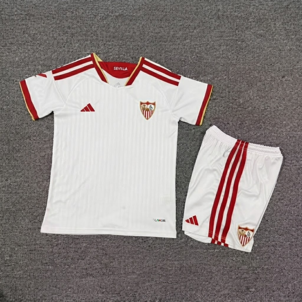 Sevilla FC 2026/27 Home  Kids Kit Size 16-28