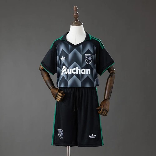 Kids Kit Lens  2026/27 Away Soccer Jersey size 16-28