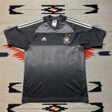 Retro 2002 Germany Away Soccer Jersey Size S-2XL