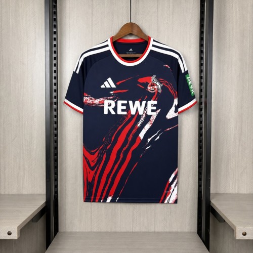 FC Köln 2026/27  Second Away Socer Jersey Size S-2XL