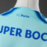 Kids Kit Porto 2026/27 Third Away Soccer Jersey Soccer Jersey Size 16-28