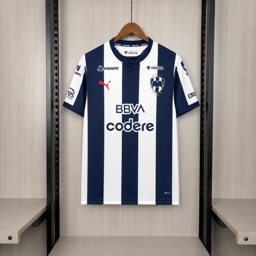 Monterrey 2026/27 Home Soccer Jersey Size S-4XL