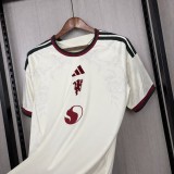Manchester united 2026/27 Third Away jersey  size S-4XL
