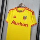 Lens  2026/27 Home  Soccer Jerseys Size S-4XL