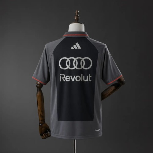 Audi 2026 Black POLO F1 Jersey S-5XL