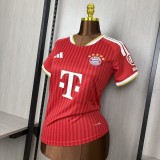 Women's 2026/27 Bayern Munich Home Jersey S-XXL