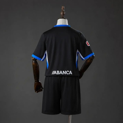 Deportivo de La Coruna 2026/27  Away kid kit size 16-28