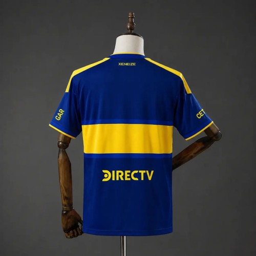 Boca Juniors 2026/27 Home Soccer Jersey Size S-4XL