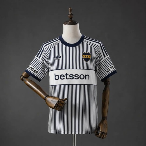 Boca Juniors 2026/27 Away Soccer Jersey Size S-4XL