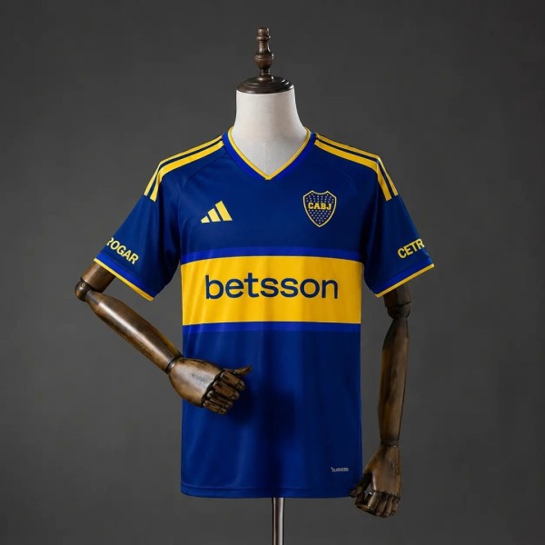 Boca Juniors 2026/27 Home Soccer Jersey Size S-4XL
