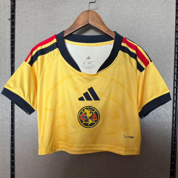 Women's Crop Top 2026/27 America Home Jersey S-2XL