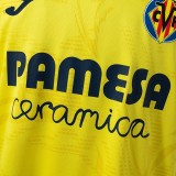 Villarreal CF 2026/27 Home Soccer Jersey Size S-4XL