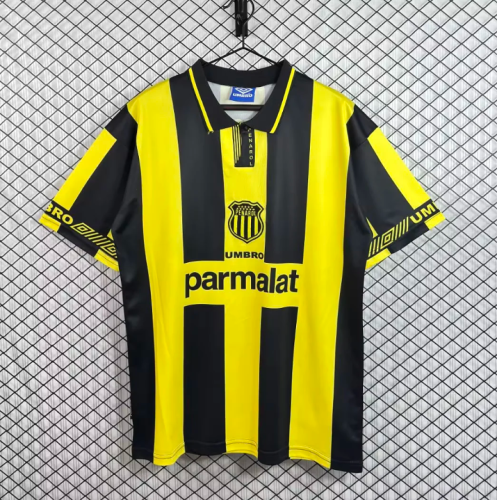 Club Atlético Peñarol 1996/97 Home Soccer Jersey S-2XL