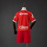 2026/27 Toluca FC Home Kids Kit 16-28