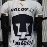 Pumas UNAM 2026/27 Away Player Version Jersey Size S-2XL