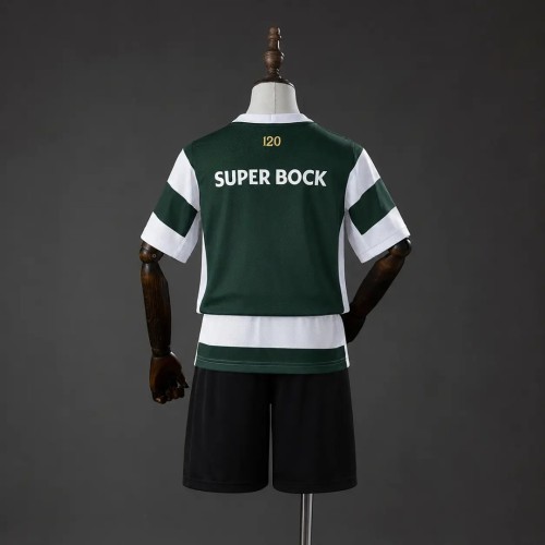 2026/27 Sporting CP Home Kid Kits 16-28