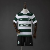 2026/27 Sporting CP Home Kid Kits 16-28