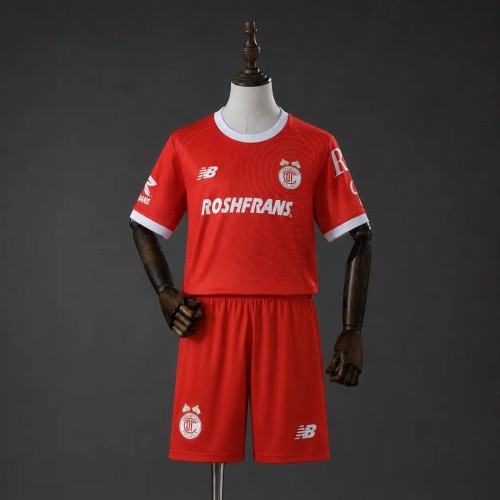 2026/27 Toluca FC Home Kids Kit 16-28