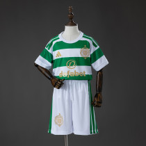 Kids Kit Celtic 2026/27  Home Soccer Jersey Size 16-28