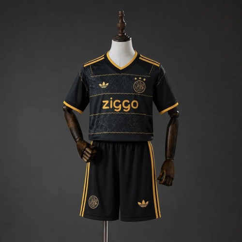 Ajax 2026/27 Away kids kit Jersey   size 16-28