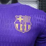 Barcelona 2026/27 Purple Special Player Version  Jersey S-2XL