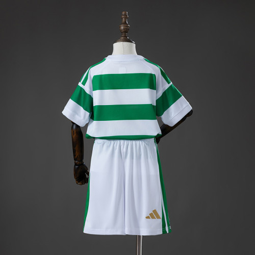 Kids Kit Celtic 2026/27  Home Soccer Jersey Size 16-28