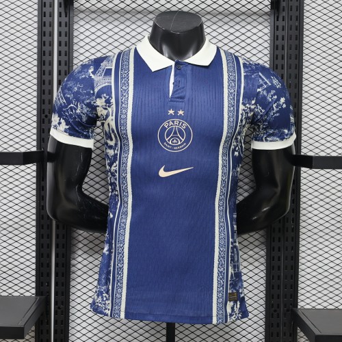 PSG 2026/27 Special Blue Player Version  jersey S-XXL