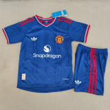 Manchester United  2026/27 Away Player Version  Kid Kits 16-28