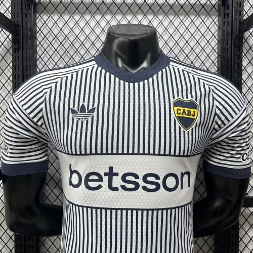 Boca Junior  2026/27 Away Player version jersey size S-2XL